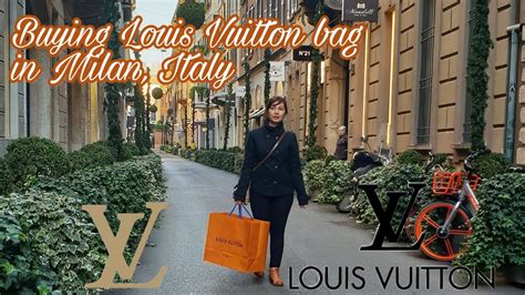 buying lv in italy